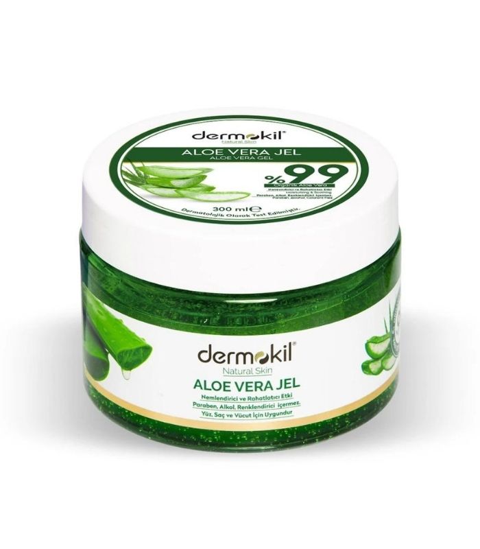 DERMOKL | Aloe Vera Gel with Moisturizing/Repairing Effect | Madame  Cleopatra Beauty: Kozmetik ve Gzellik rnleri