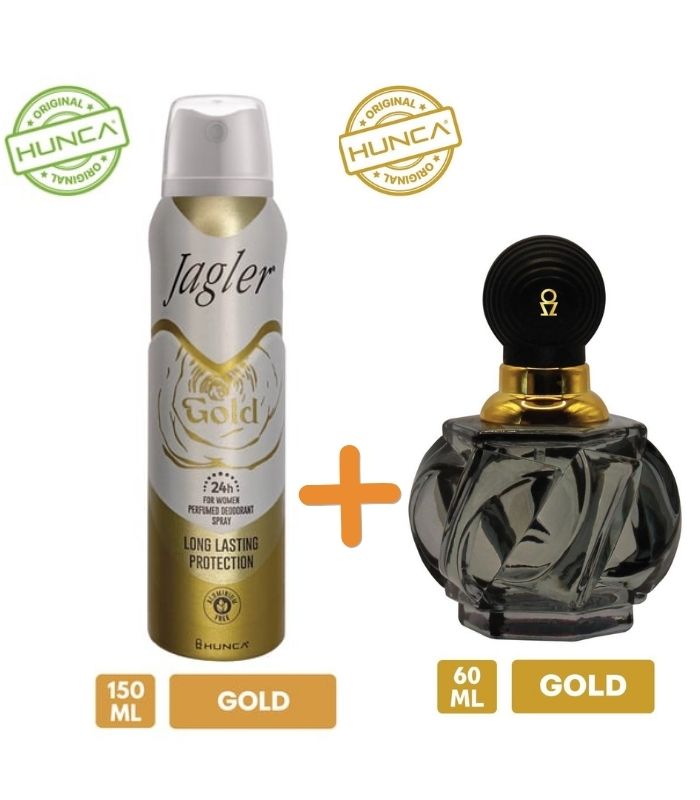 JAGLER Pearl Kadın Parfüm Seti 60 ml Edt +150 ml Deodorant